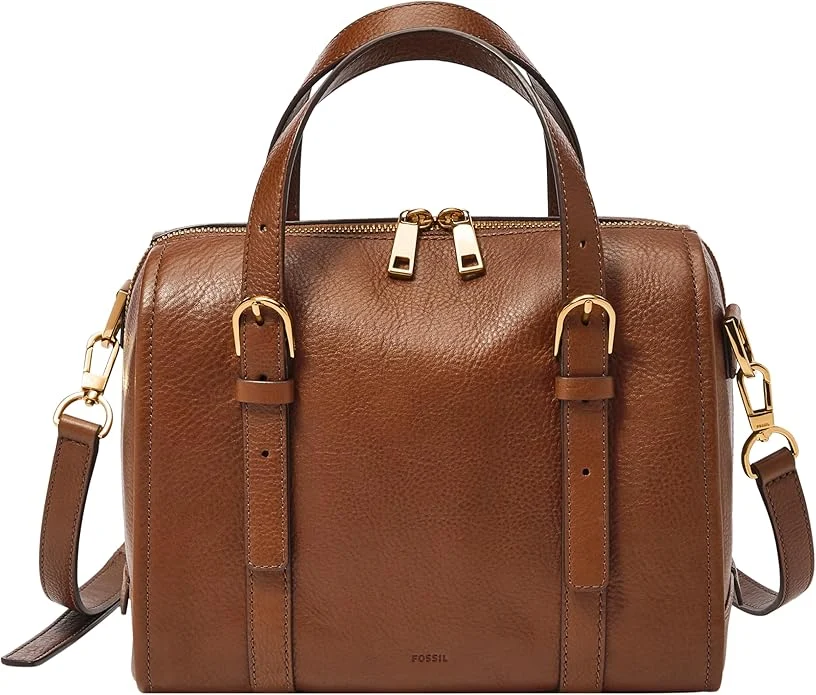 Fossil Carlie Satchel Handbag