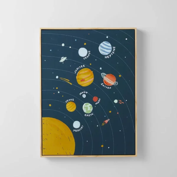 Target Space Kids' Wall Art