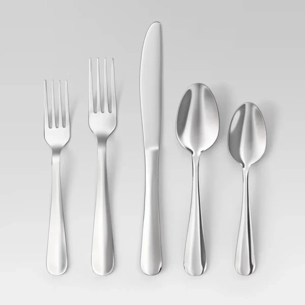 Target 20pc Teagan Flatware Silver