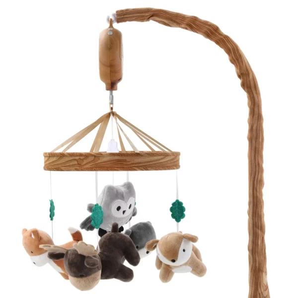 Target The Peanutshell Whimsical Woodland Musical Mobile