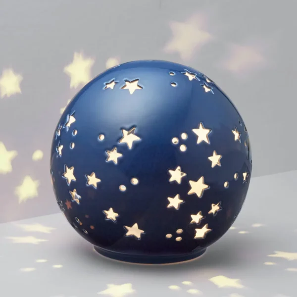 Target Starry Globe Kids' Nightlight Blue