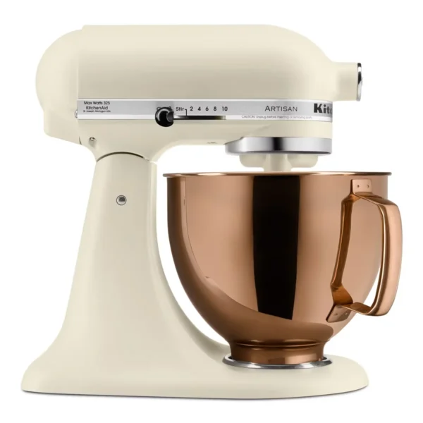 KitchenAid 5qt 10-Speed Stand Mixer with Copper Bowl