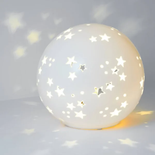 Target Starry Globe Kids' White Nightlight Alt