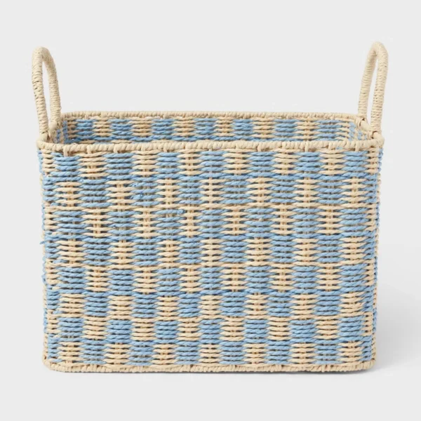 Target Woven Paper Kids' Storage Bin