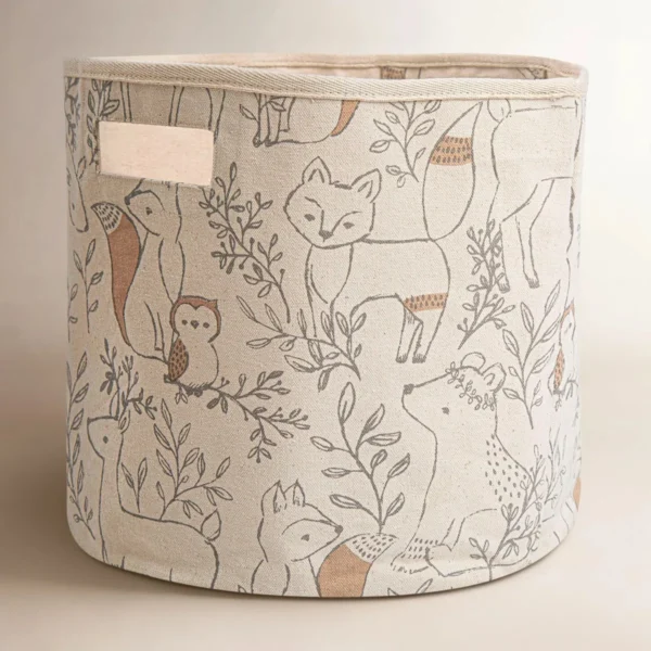 Wayfair Gardenia Woodland Animal Storage Bin