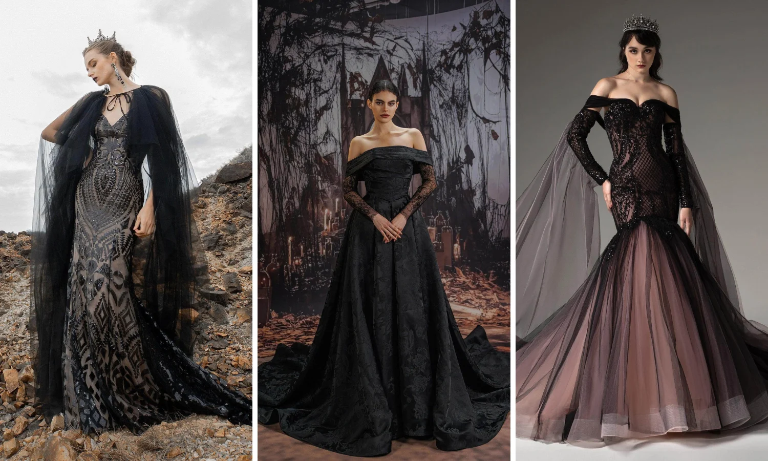 Gothic Wedding Dresses Cover