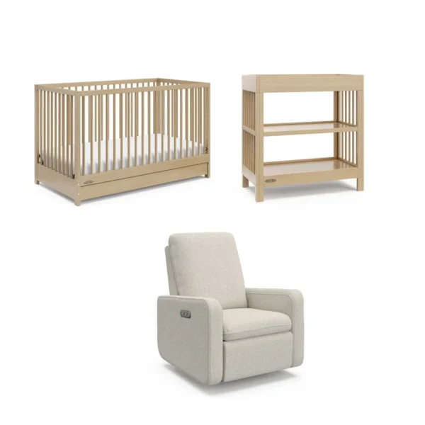 Wayfair Graco Teddi 3-Piece Nursery Collection Set