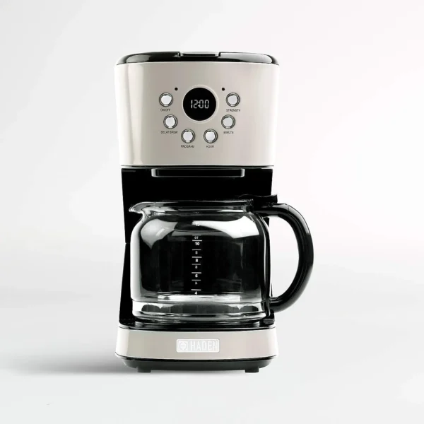 Crate & Barrel HADEN Programmable Drip Coffee Maker