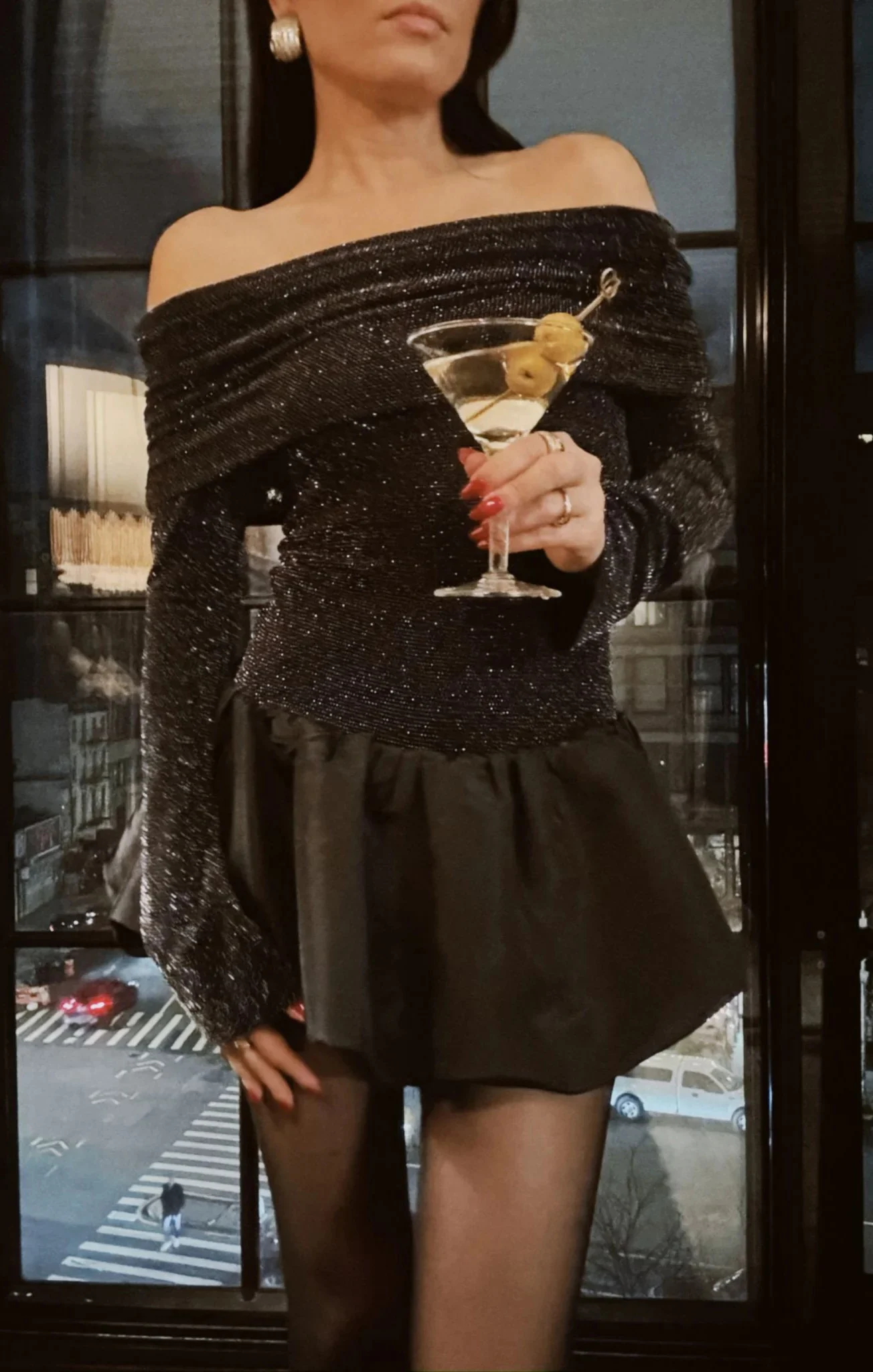 Show Me Your Mumu Charlize Mini Dress In Situ