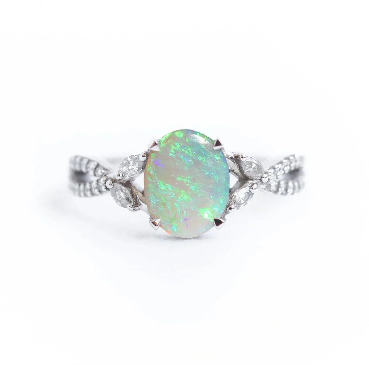 Capucinne Karen Opal Ring
