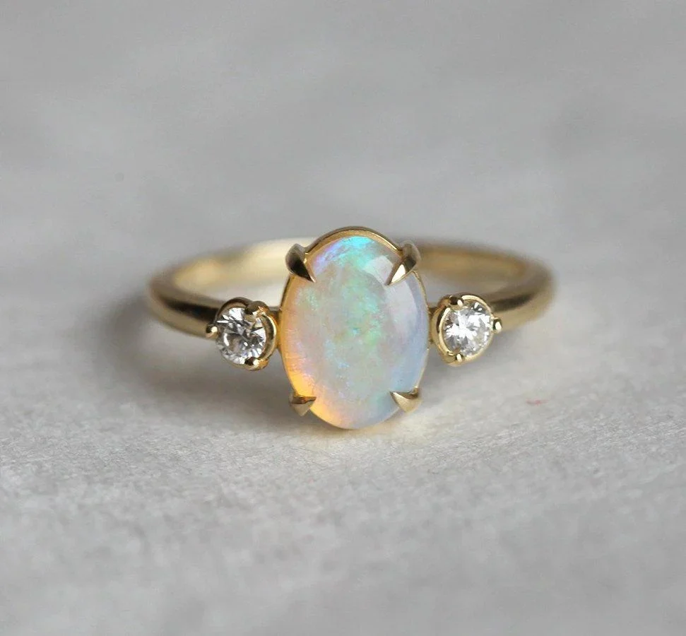Capucinne Karla Opal Ring