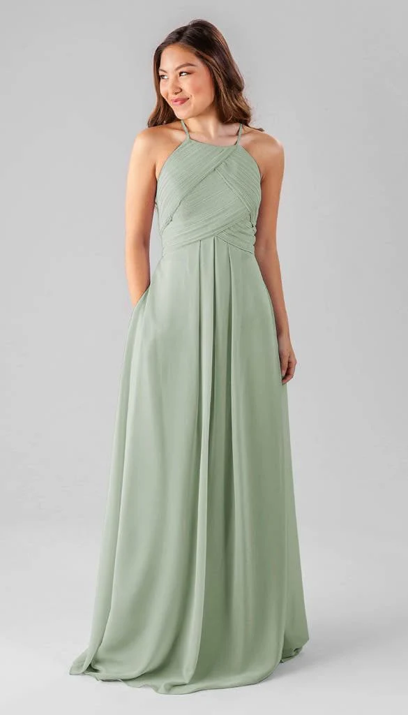 Kennedy Blue Milly Chiffon Bridesmaids Dress
