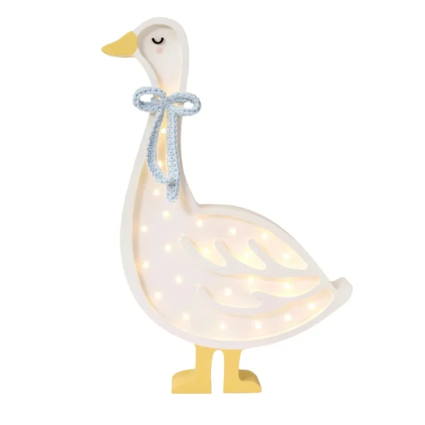 Project Nursery Little Lights Goose Lamp
