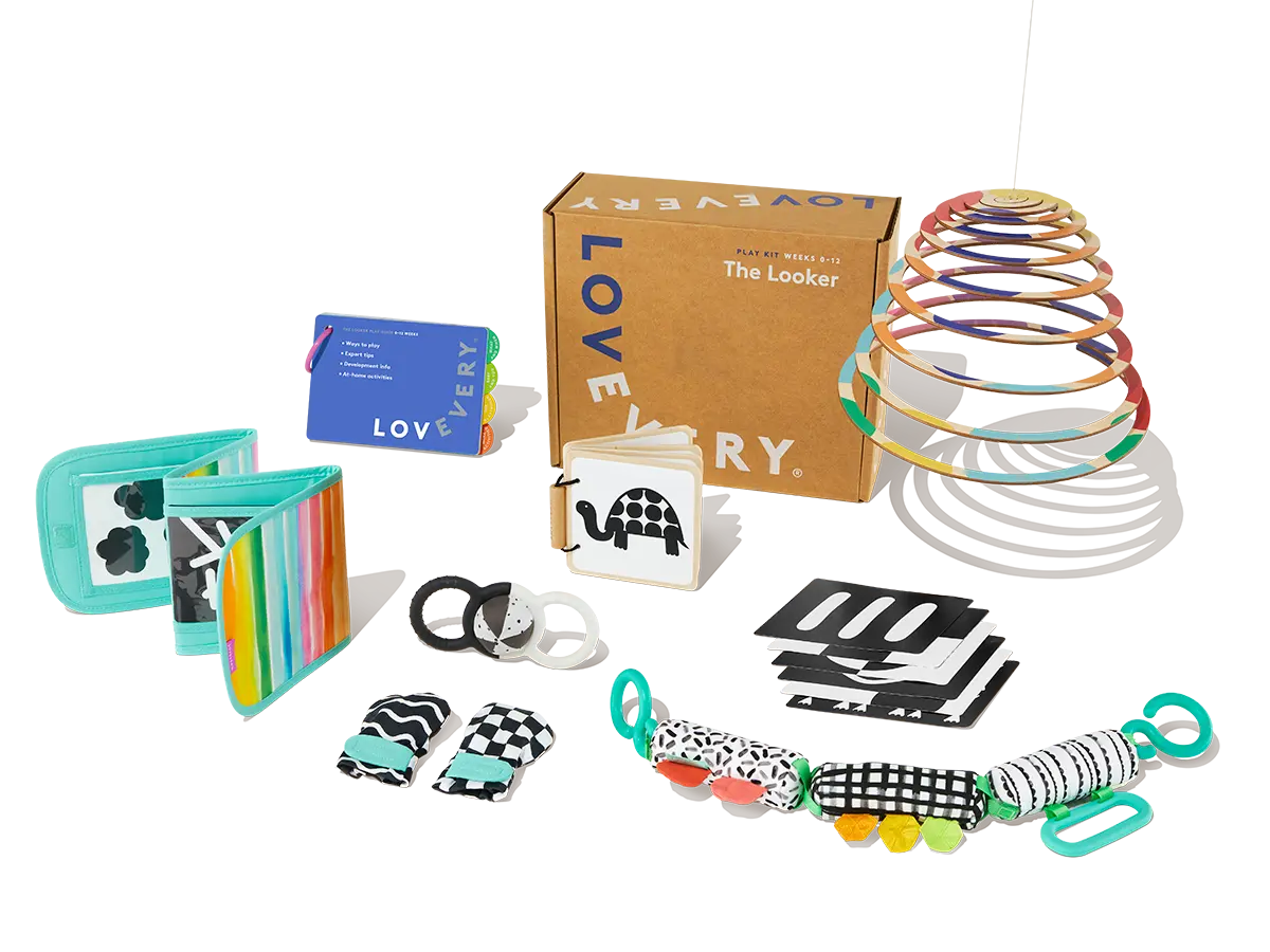 Lovevery The Looker Play Kit