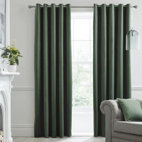Wayfair Montrose Eyelet Blackout Curtains (Set of 2)
