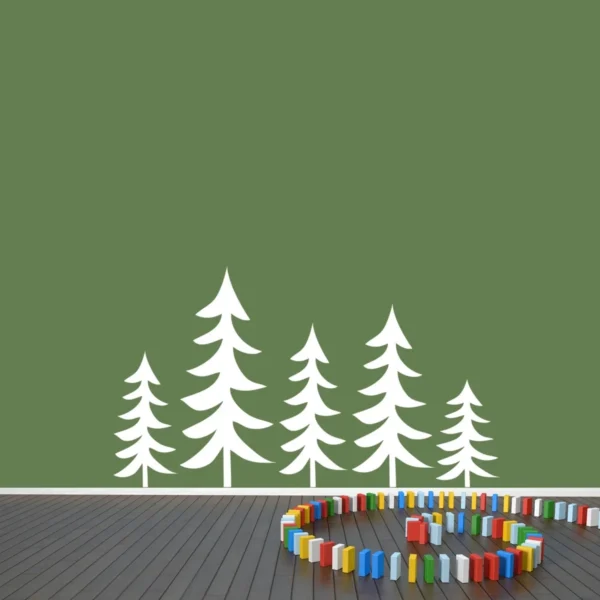 Wayfair Pine Tree Wall Decal
