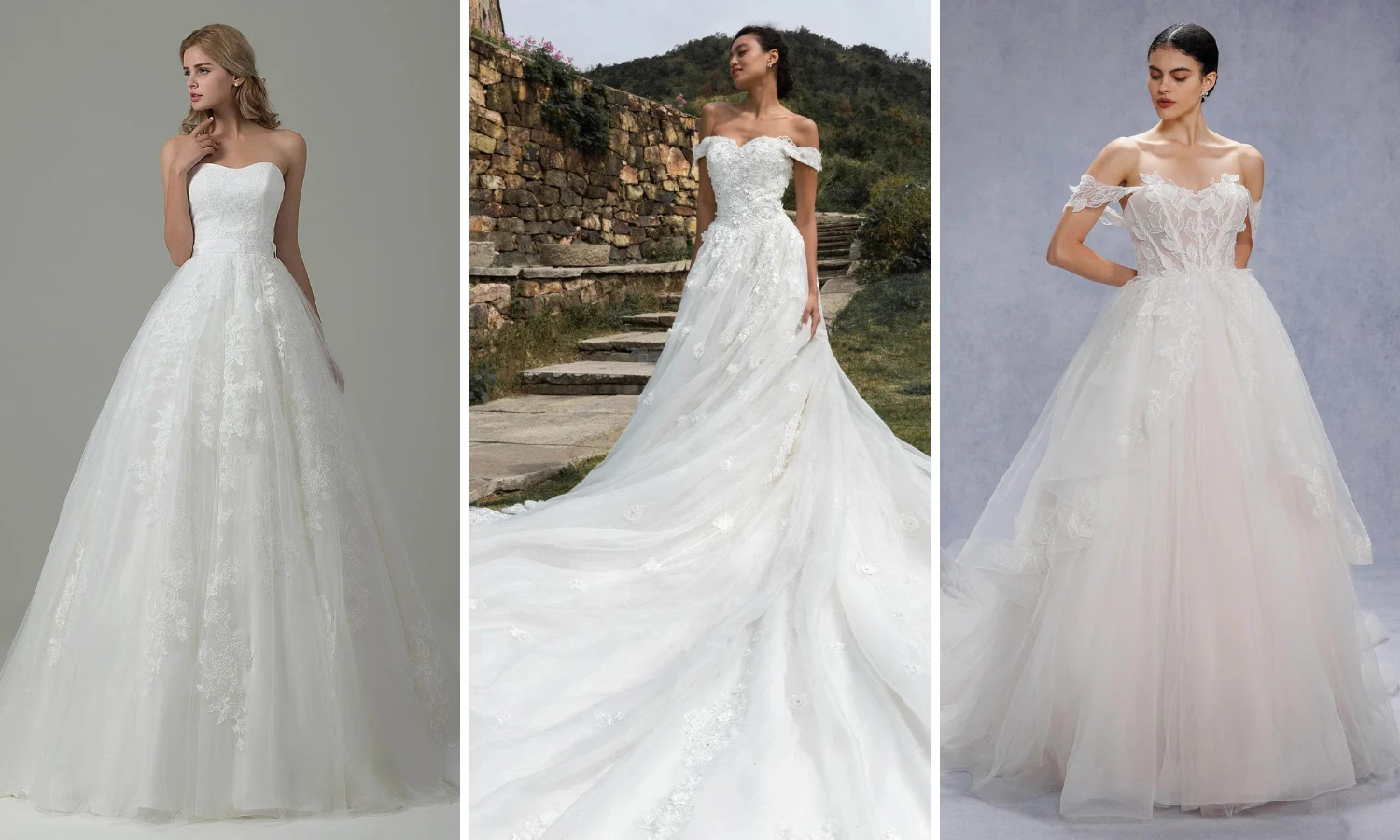 Regal & Opulent Wedding Dresses Cover