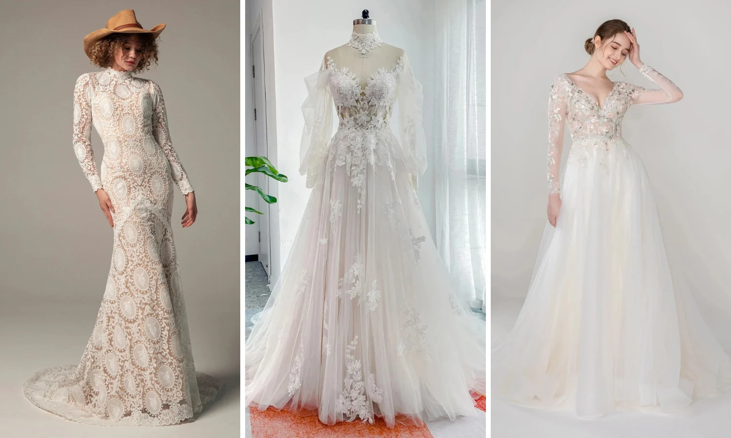 Rustic Bohemian Wedding Dresses Cover