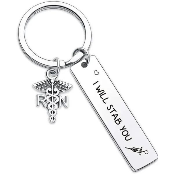 RN Nurse Keychain