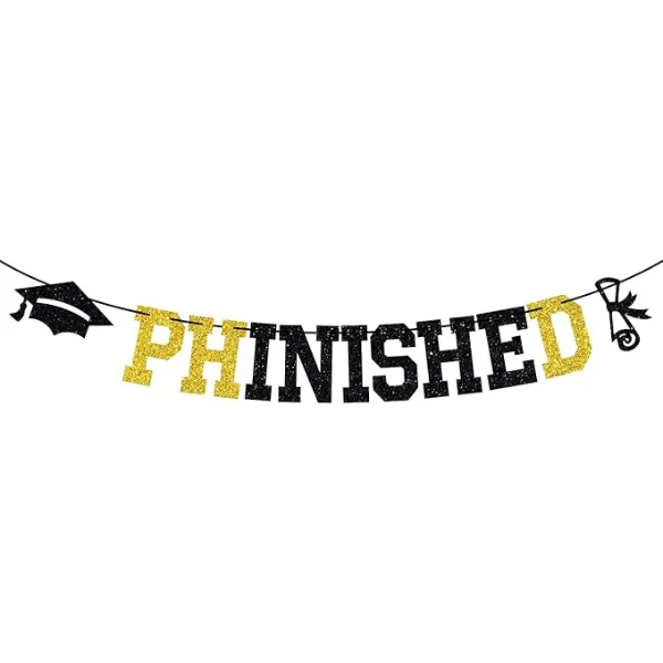 PhD Phinished Graduation Banner
