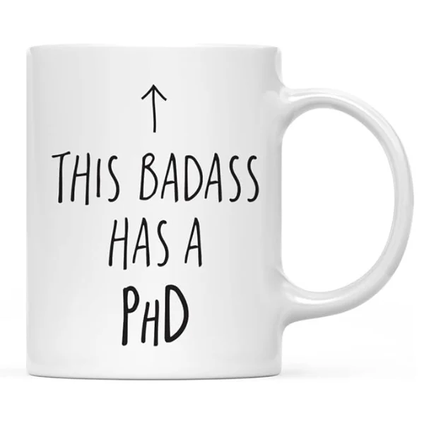 11oz. PhD Graduation Coffee Mug