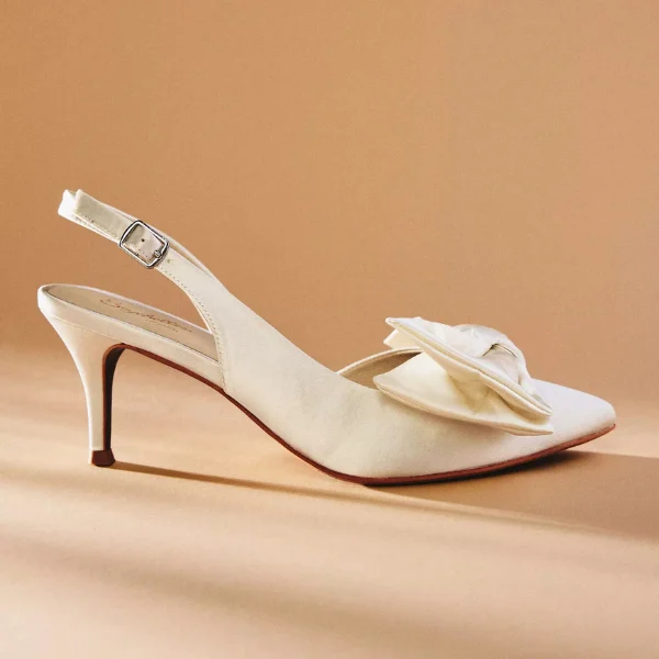 Seychelles Neve II Slingback Kitten Heels