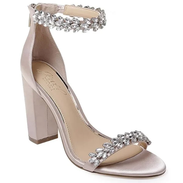 Jewel Badgley Mischka Mayra Ankle Strap Shoe