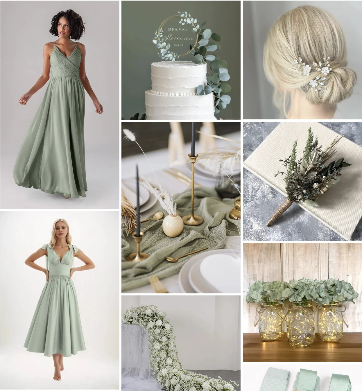 Sage Green Inspo Board Preview