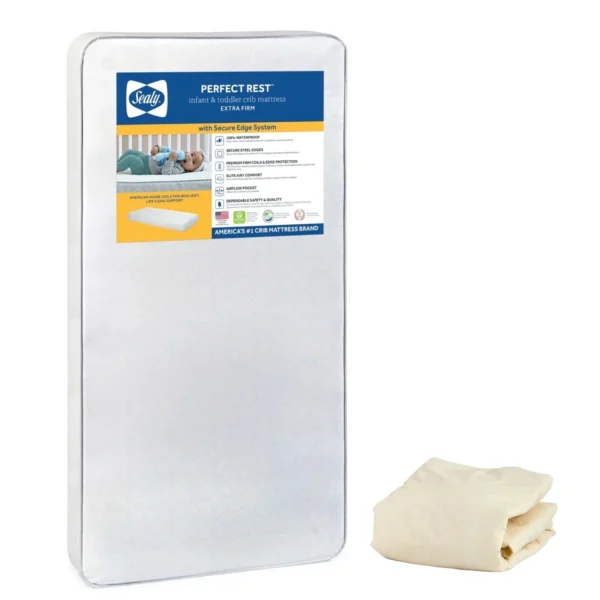Wayfair Sealy Baby Premium Firm Hypoallergenic Baby Crib Mattress & Toddler Bed Mattress