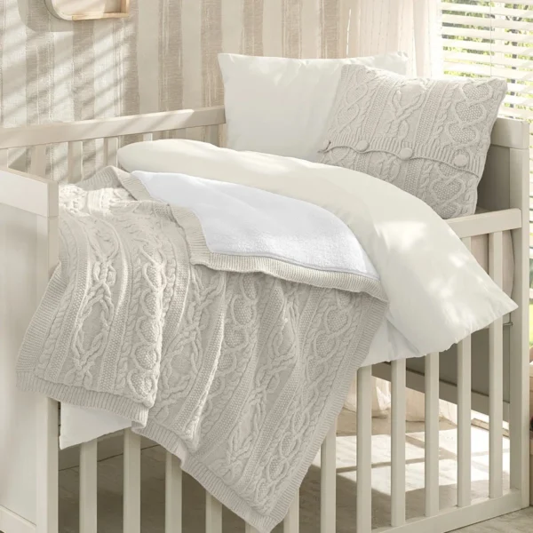 Wayfair Sloane 6 Piece Wool Crib Bedding Set