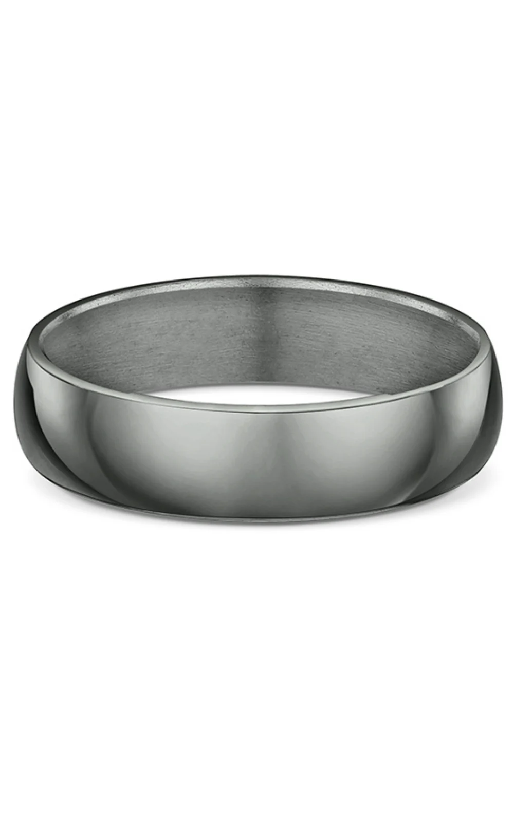 Barkev's Men's Simple Domed Wedding Band