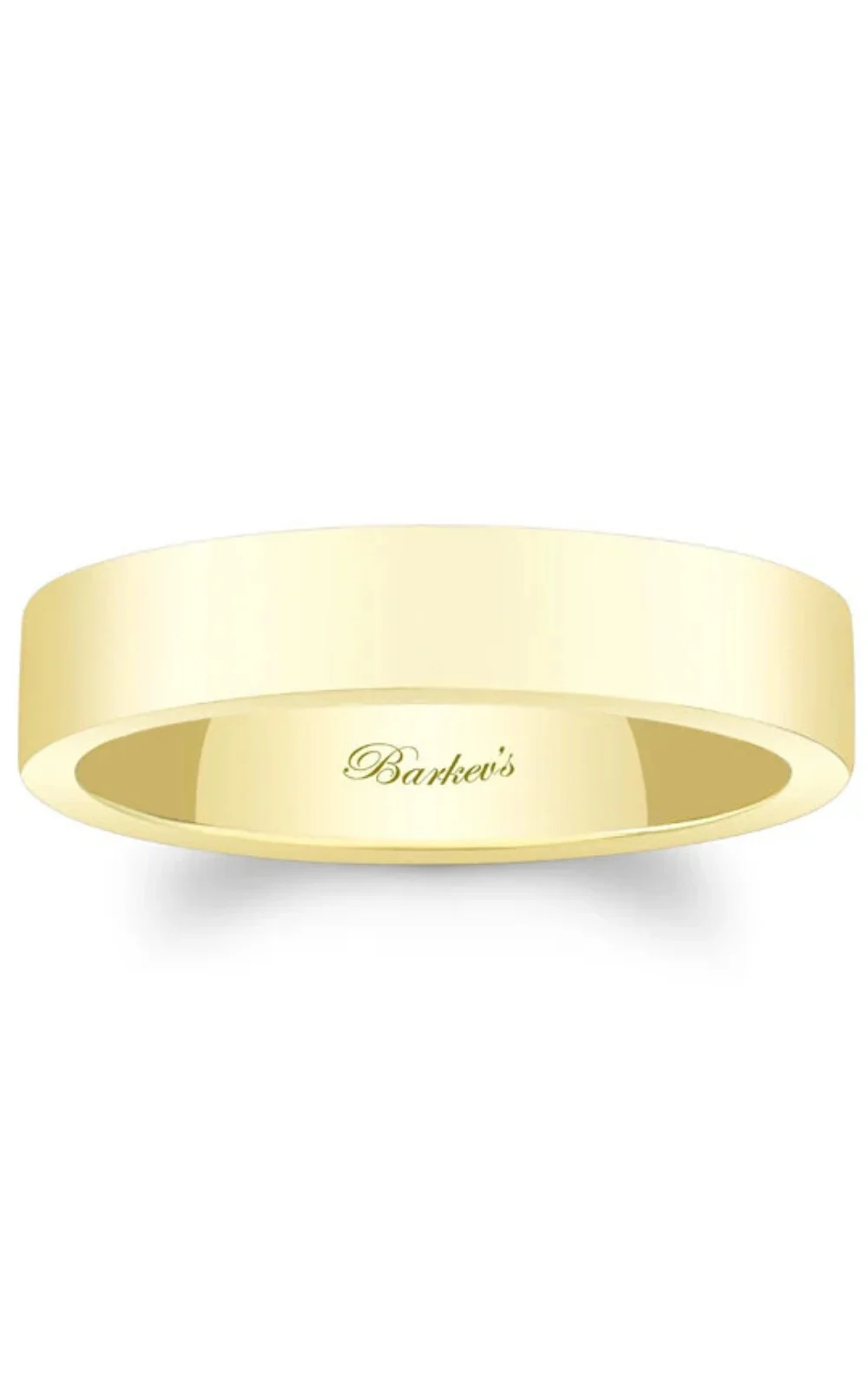 Barkev's 5mm Men's Wedding Band