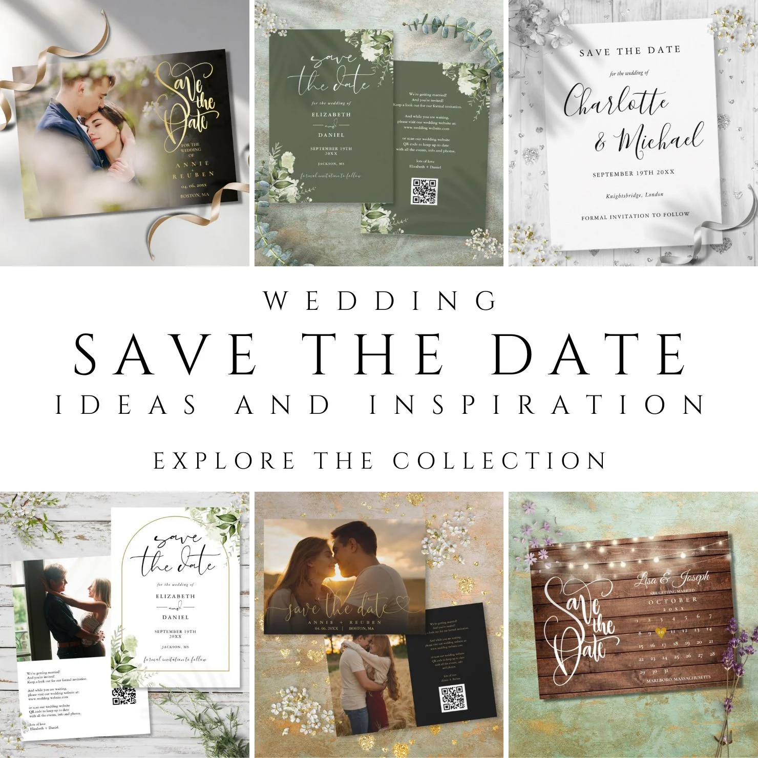Wedding Save The Date Ideas And Inspiration