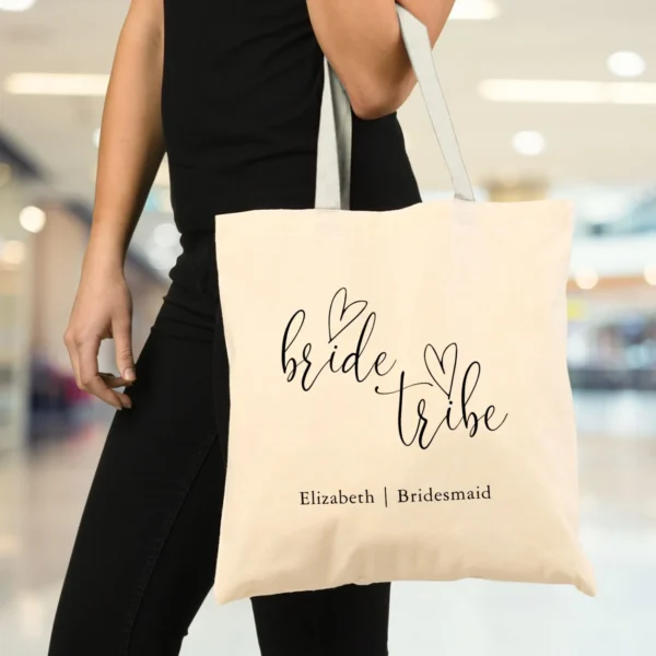 Bride Tribe Tote Bag