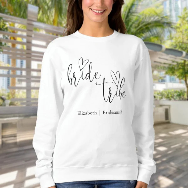 Bride Tribe Sweatshirt