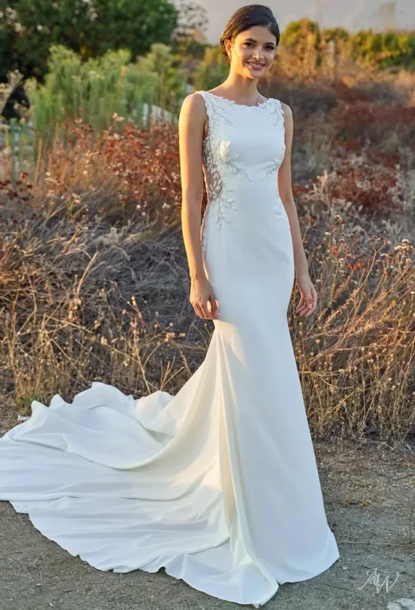 AW Marcelle Wedding Dress