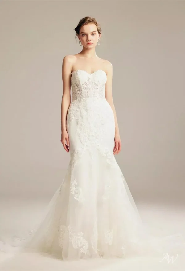 AW Olive Wedding Dress