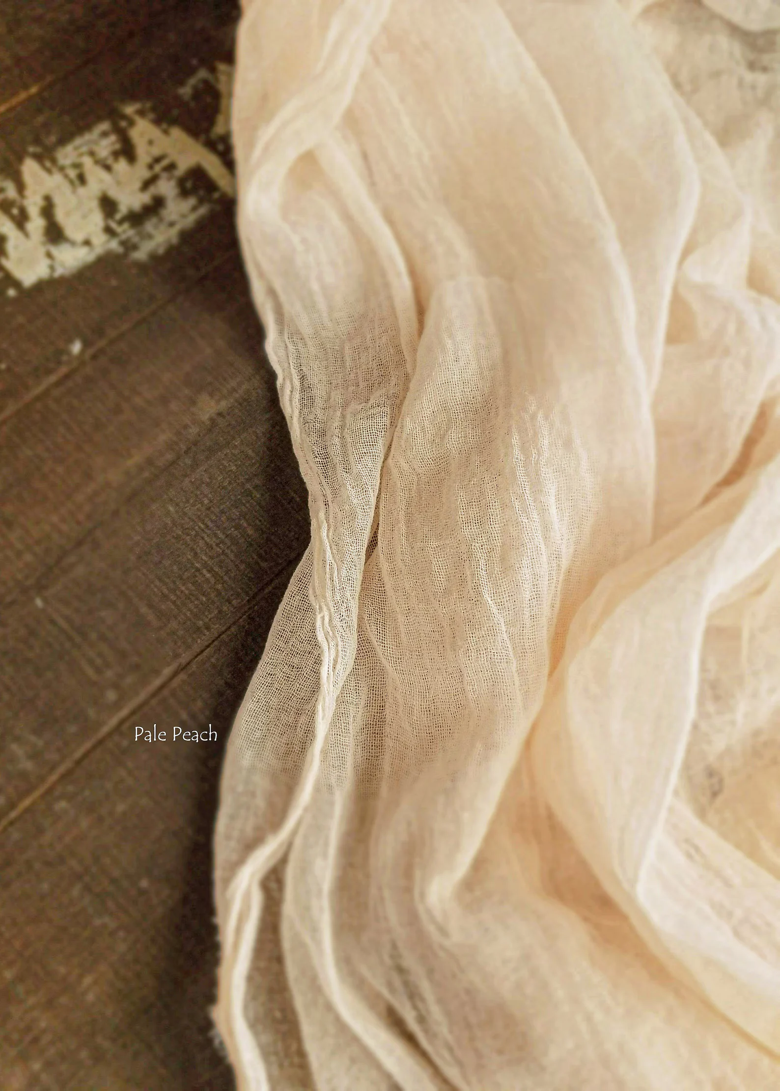 Cheesecloth Wedding Runner