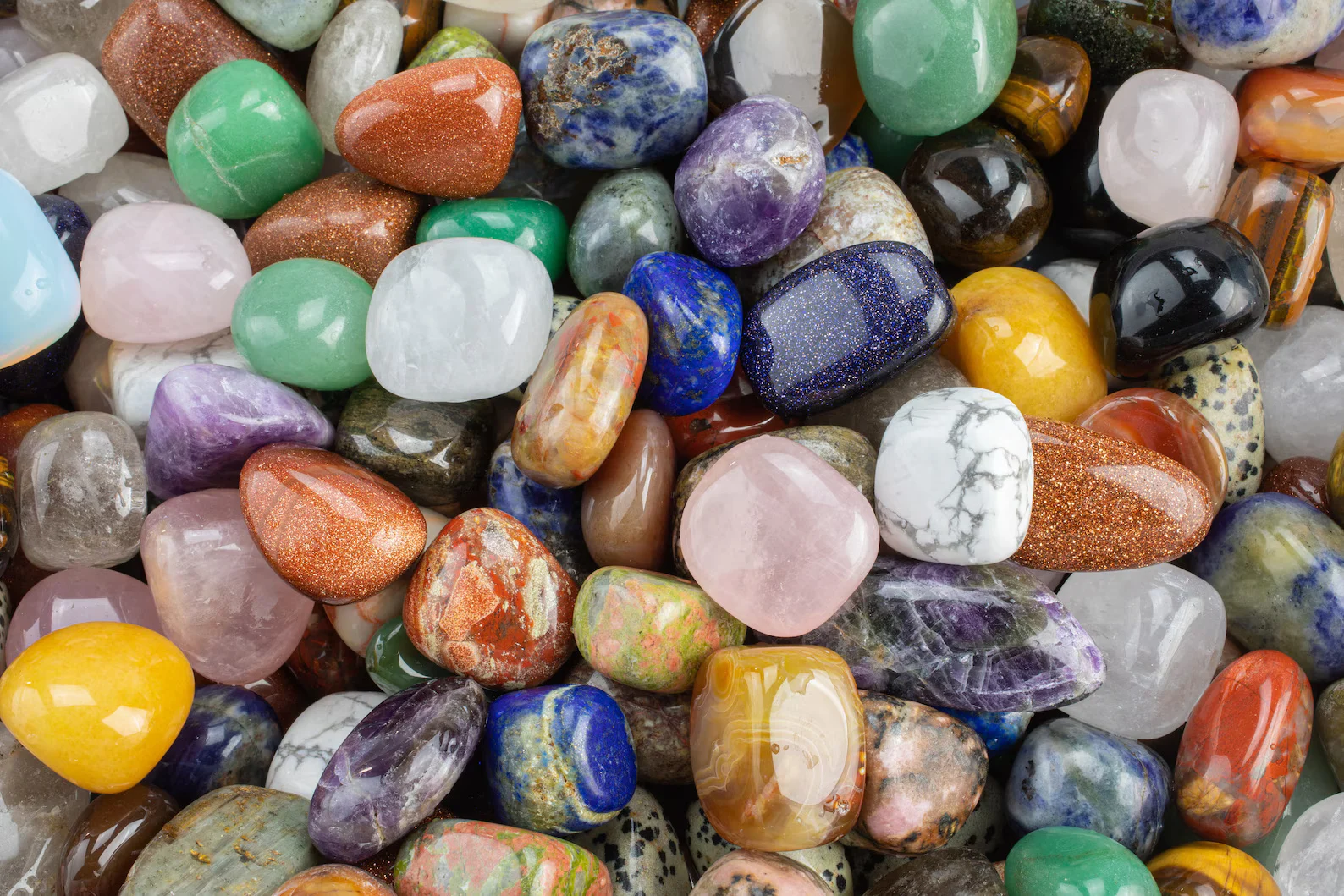 Premium Medium Tumbled Stones