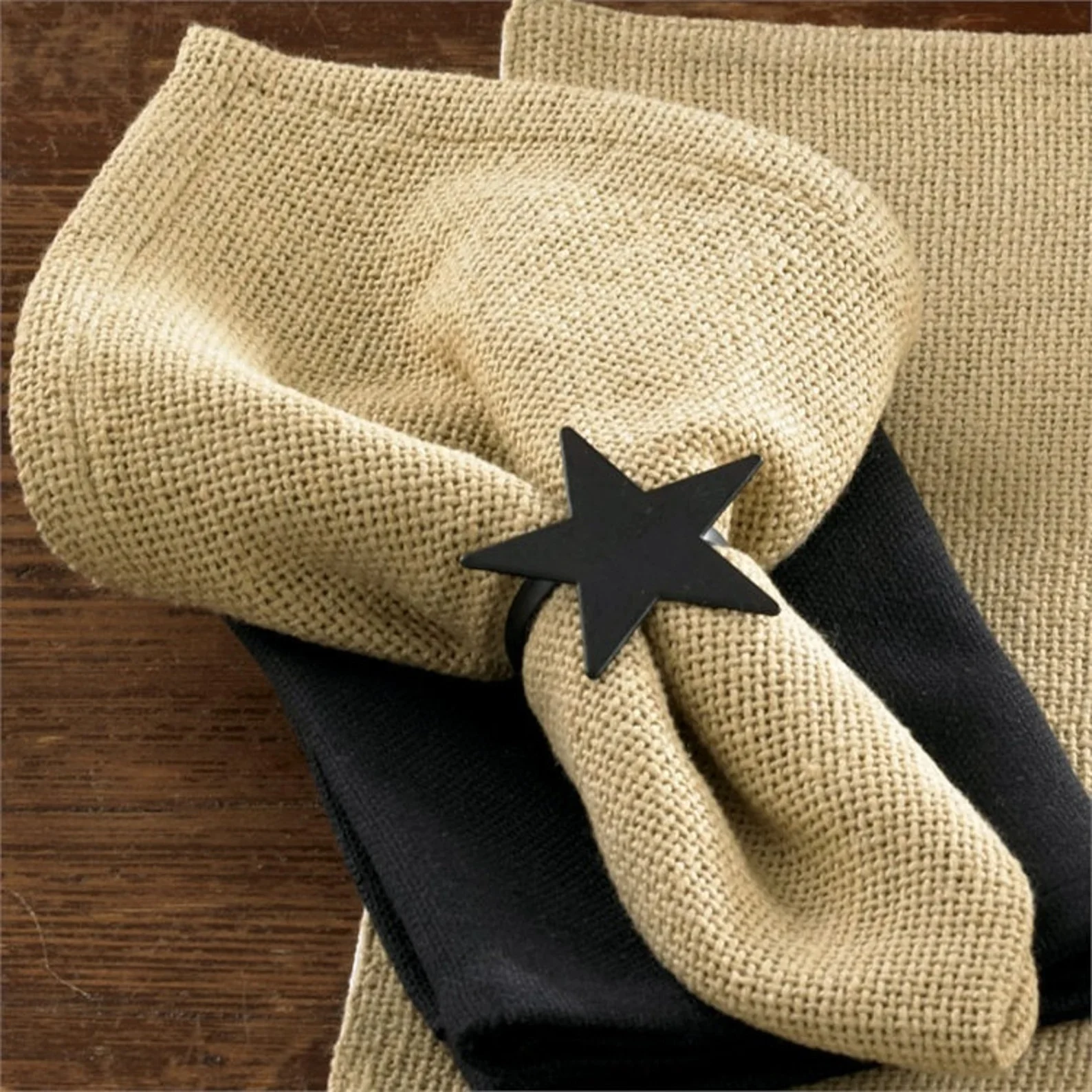Burlap Napkins