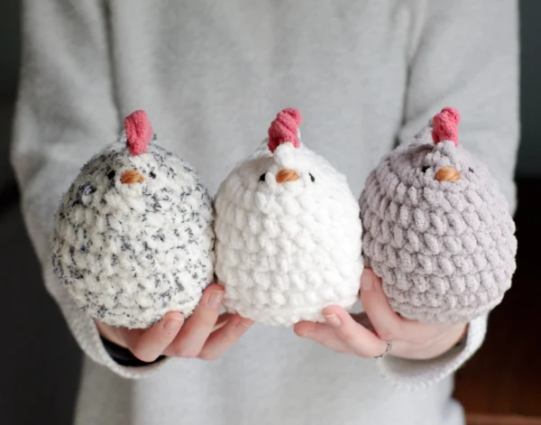 Mabel Chicken™ CROCHET PATTERN
