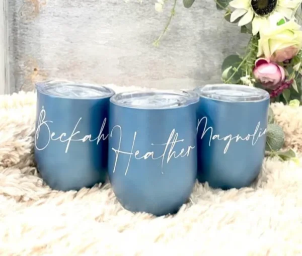 Personalized Stainless Steel Tumbler
