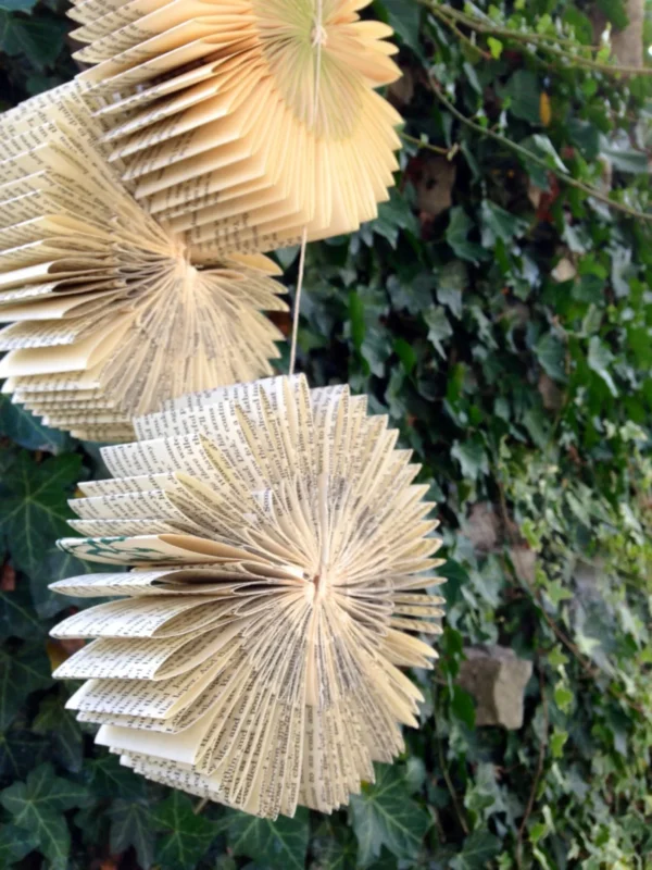 Book Burst Decor