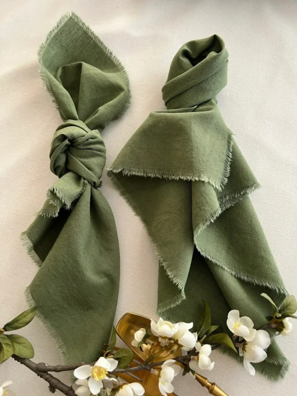 Boho Cheesecloth Napkins