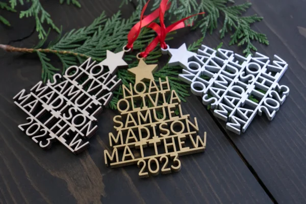 Christmas Tree Ornament