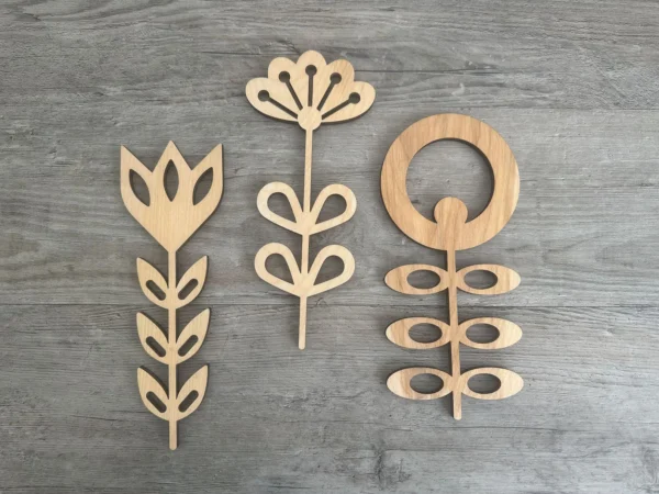 Etsy Scandinavian Folk Art Flowers