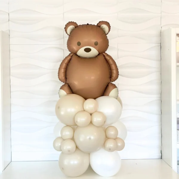 We Can Bearly Wait Balloons