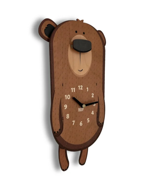 Etsy Bear Pendulum Clock