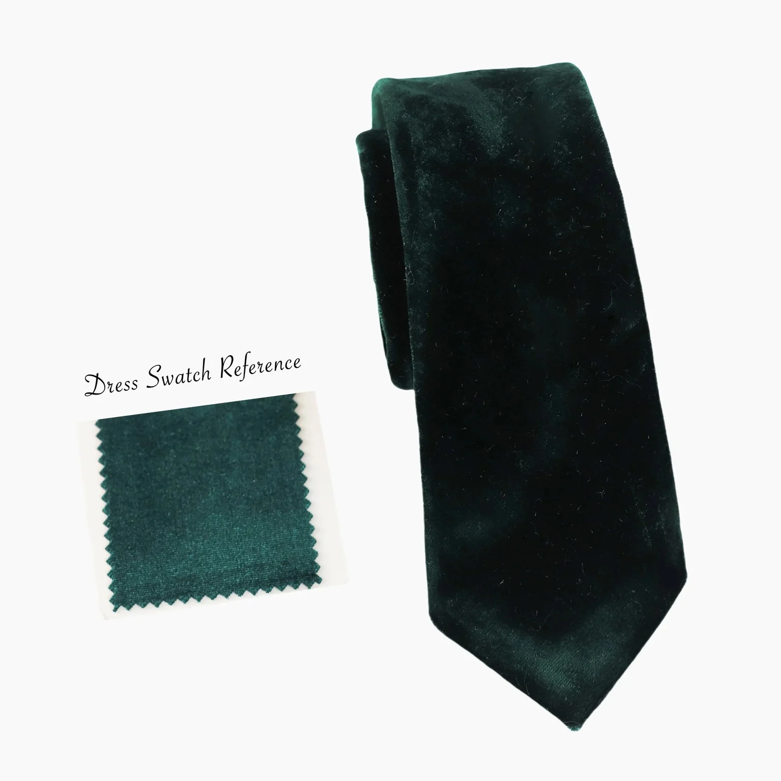 Emerald Velvet Ties