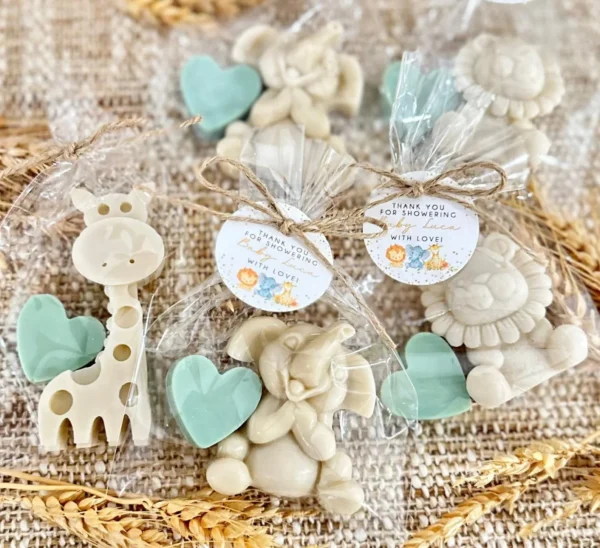 Safari Soap Favors Green